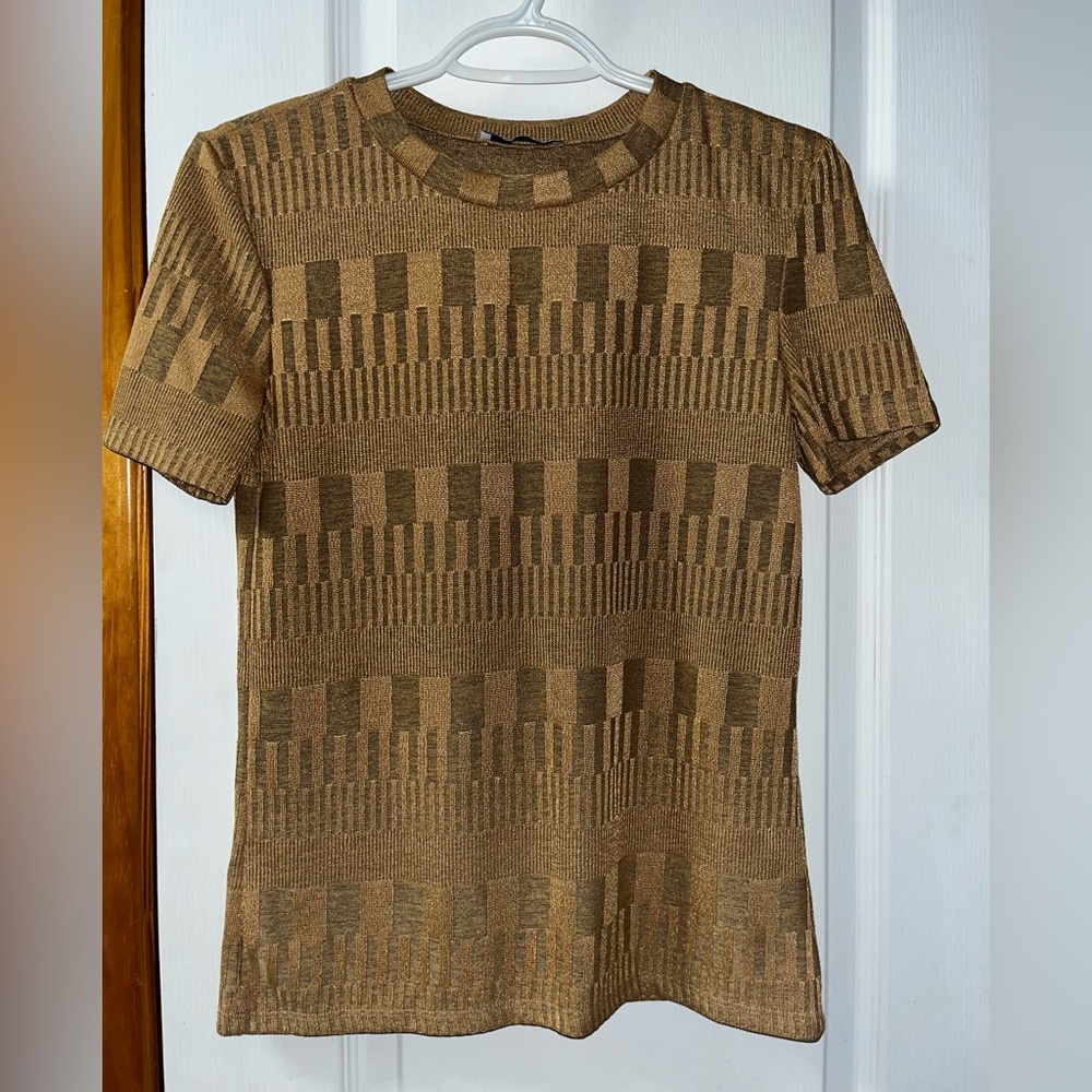 Zara Tan Top